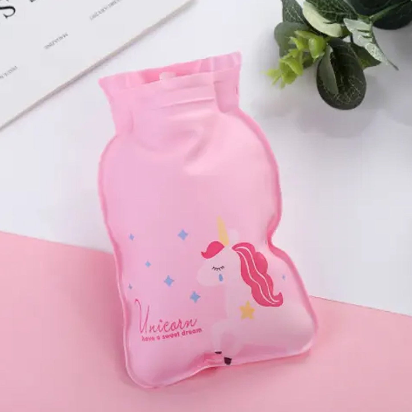 Mix-Design Printed Small Hot Water Bag – Leak-Proof Hot/Cold Therapy Pain (1 Pc)