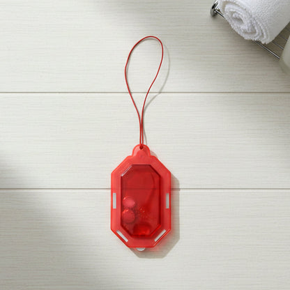 Hanging Bathroom Air Freshener Apple Barry Gel (1 Pc, 9.5 Gm)