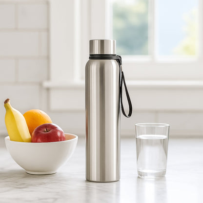  Stainless Steel Water Bottle 1000ml - scale