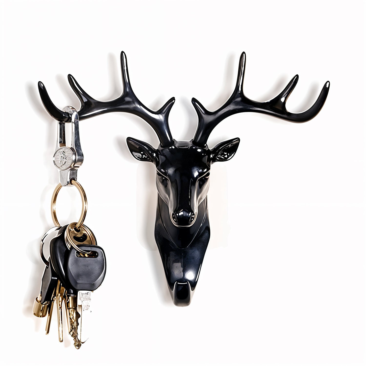  Deer Head Self Adhesive Wall Hook - specs