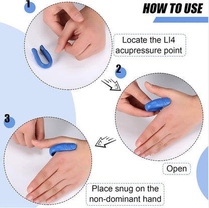 pressure therapy hand clip