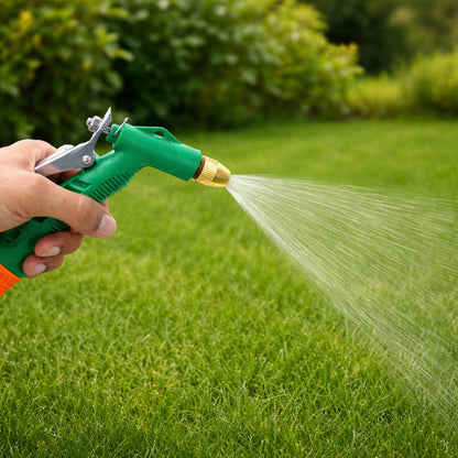  Durable Hose Nozzle Water Lever Spray Gun - packaging shot