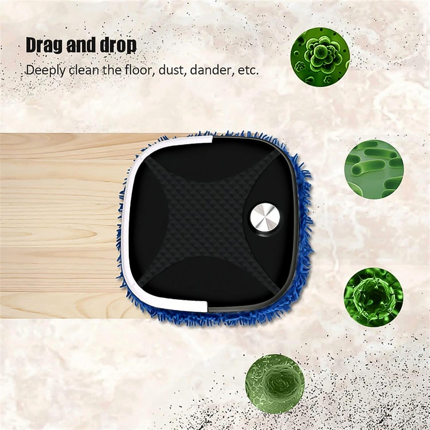  Automatic Smart Floor Cleaning Robot - main