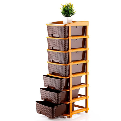  7-Layer Plastic Storage Drawer - specs