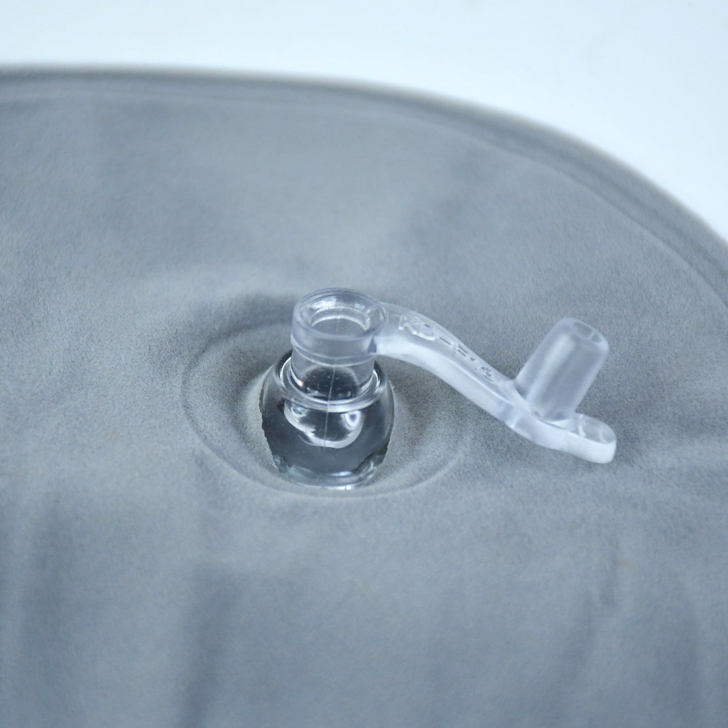  Inflatable & Foldable, Pillow U Shape Air Cushion Travel - key feature close-up