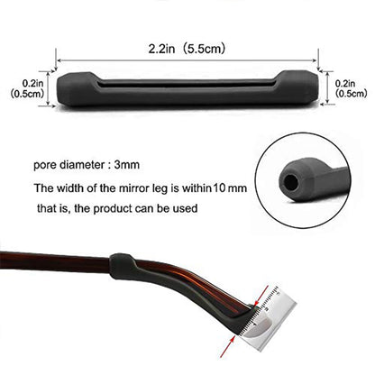 glasses ear grip holder