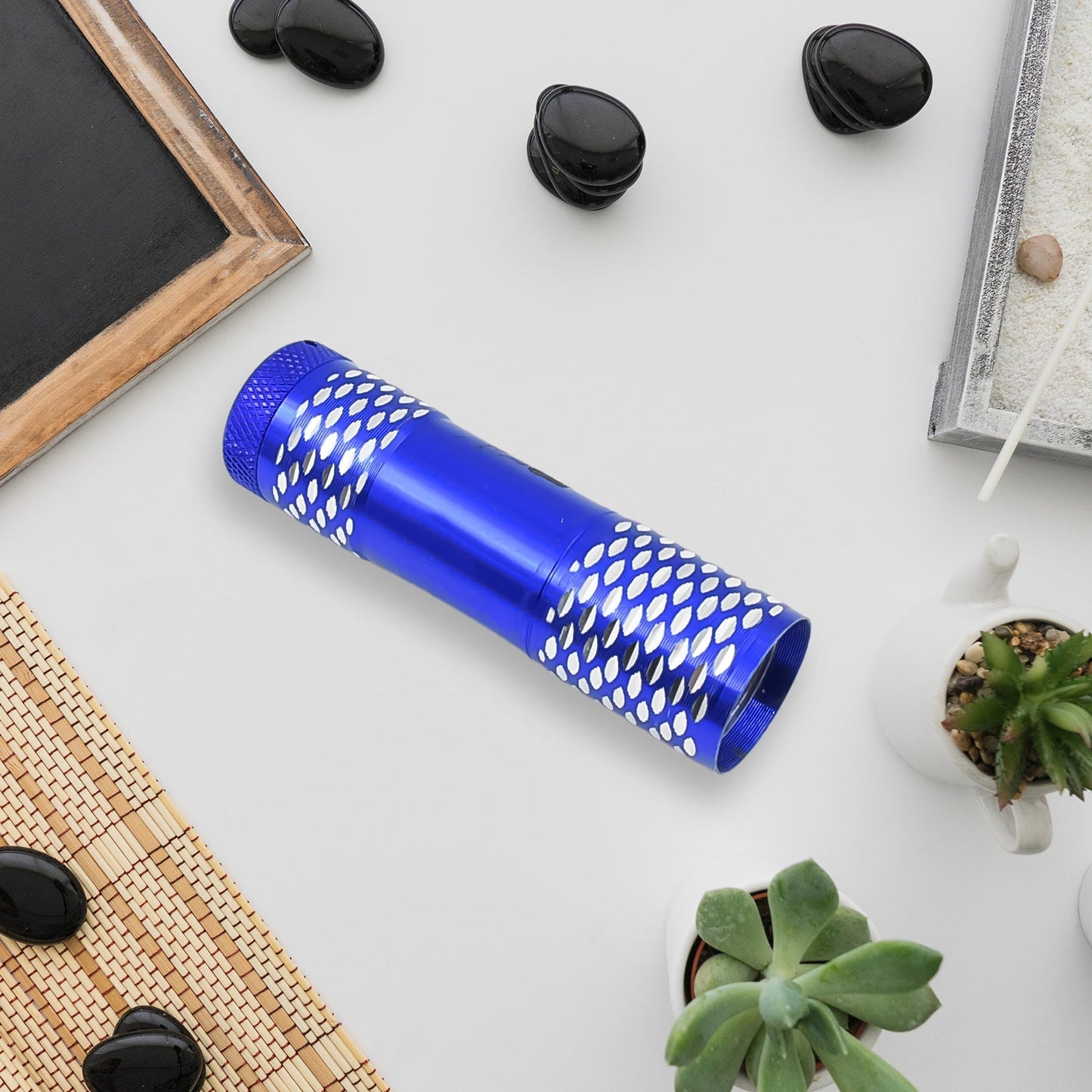 Portable Mini Torch – 9 LED Pocket Flashlight, Battery Operated (Mix Color)