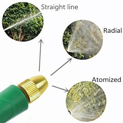  Durable Hose Nozzle Water Lever Spray Gun - comparison shot