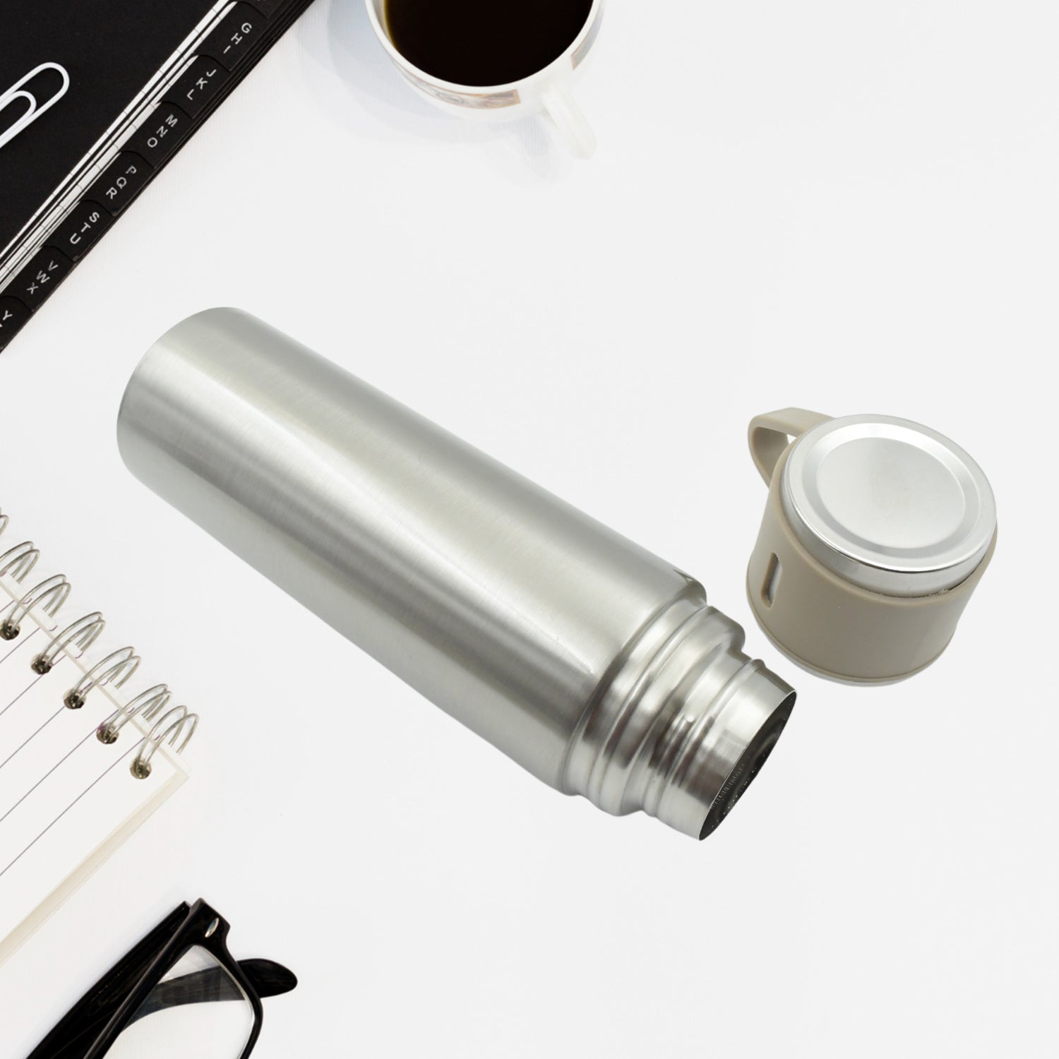  Stainless Steel Vacuum Flask Set 500ml - packaging shot