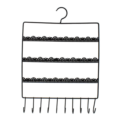 Wall earring rack organizer side view India
