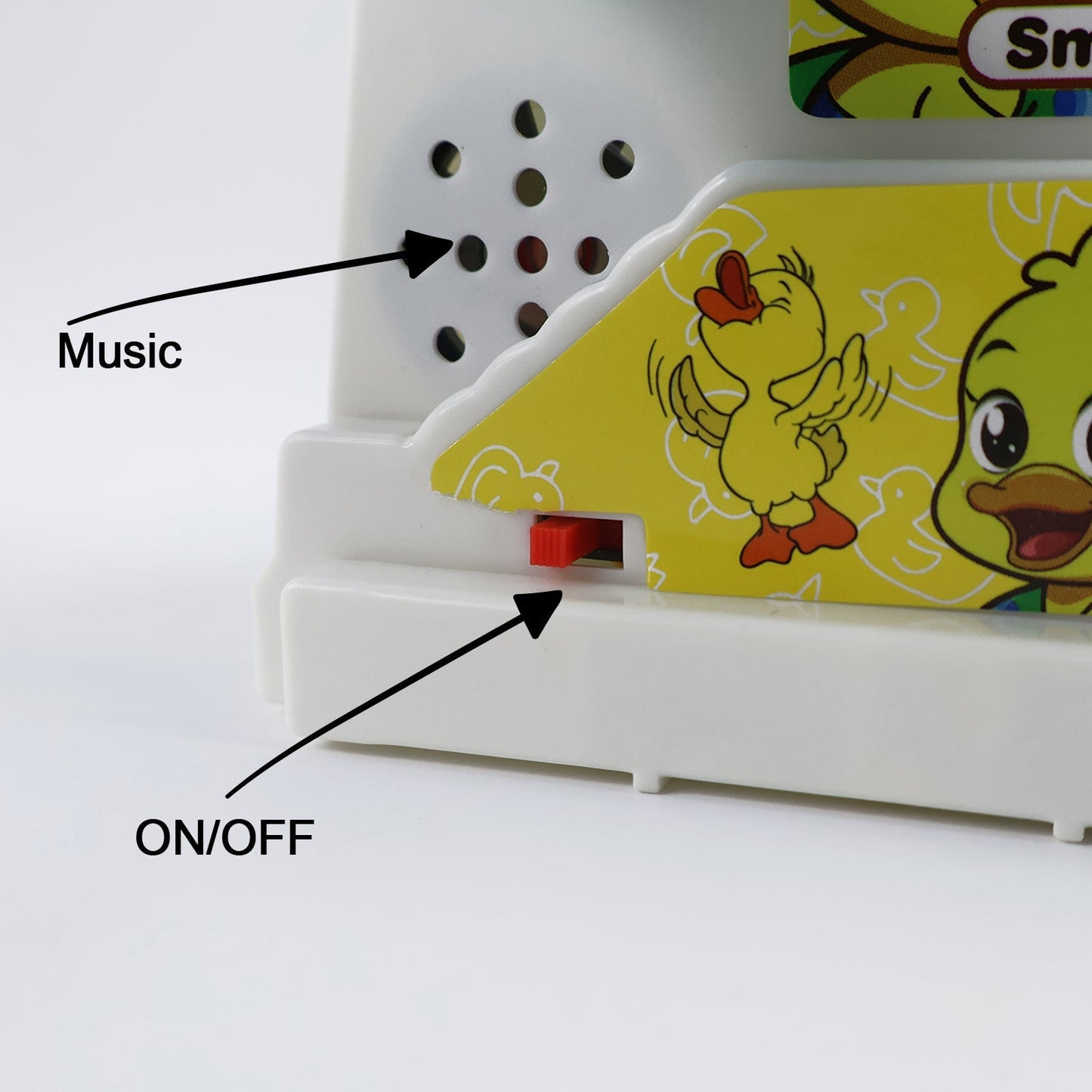  Duck Climb Stairs Toy Roller Coaster - feature