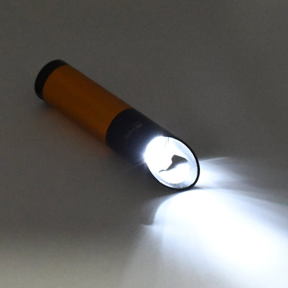Portable Mini Torch 9 LED High Lumen Pen Flashlight Compact for Emergency (1 Pc)