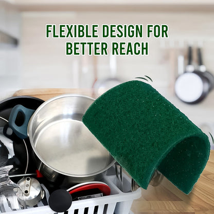 Fresh Mix Flavor Dishwash Bar with Super Scrubber Dishwashing Solution 350 gm