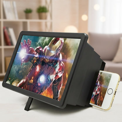 Portable phone screen amplifier