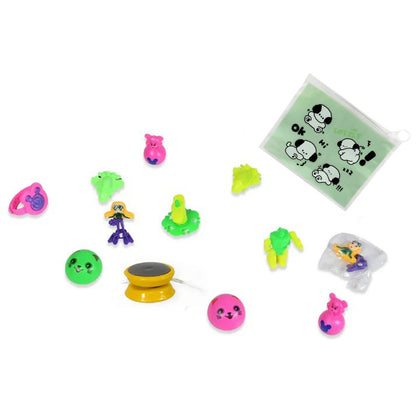 12pc Mix All New Toy And Plastic Pouch Mix All Types Playing Toy For Kids