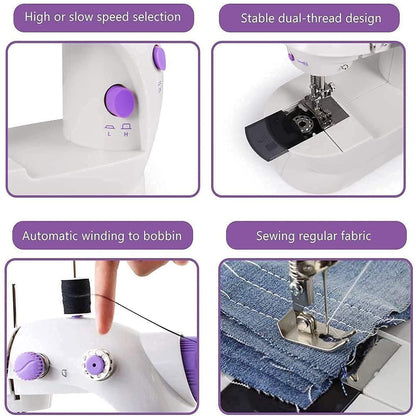  Home Tailoring Sewing Machine - angle
