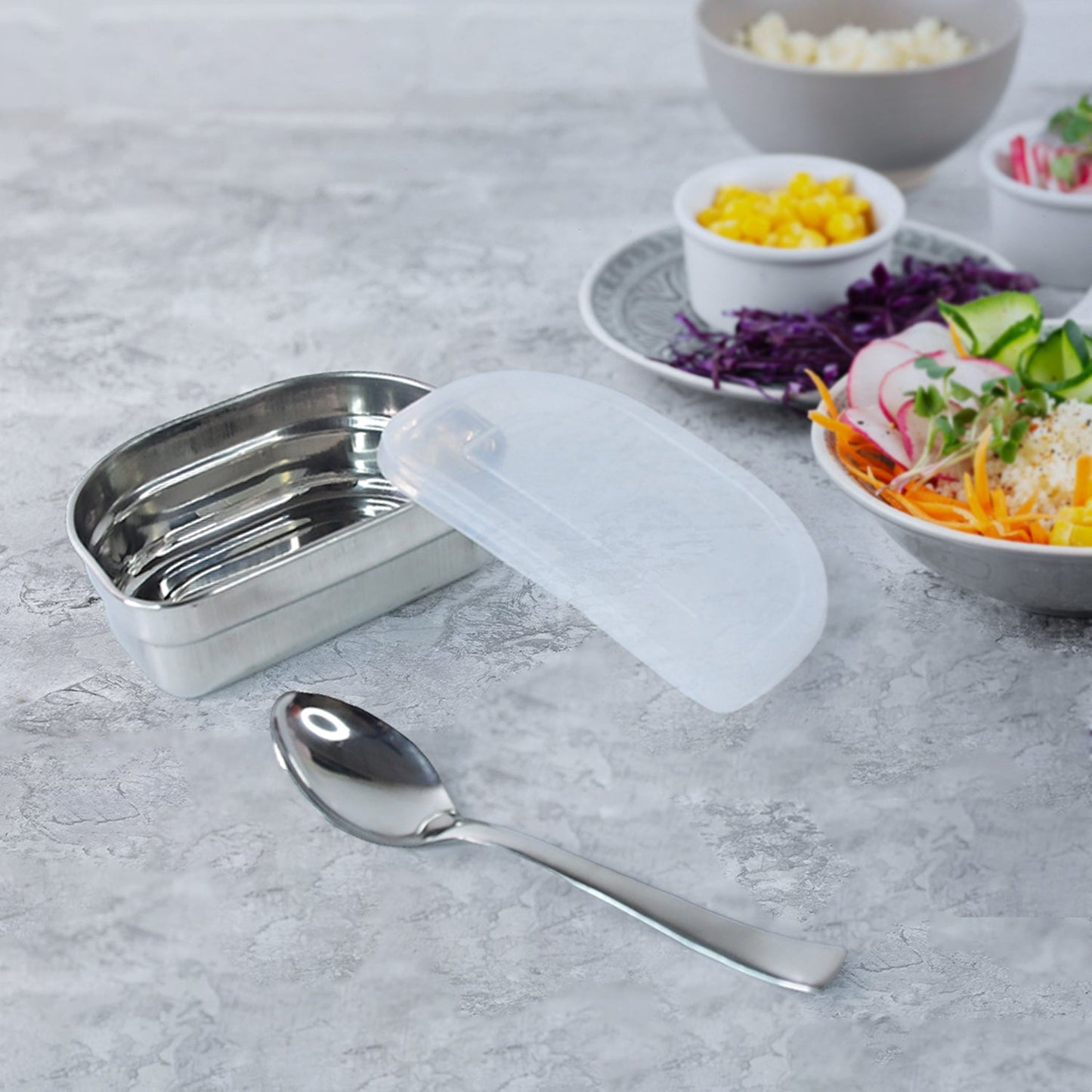 Home Chef Premium Leak-Proof Lunch Box