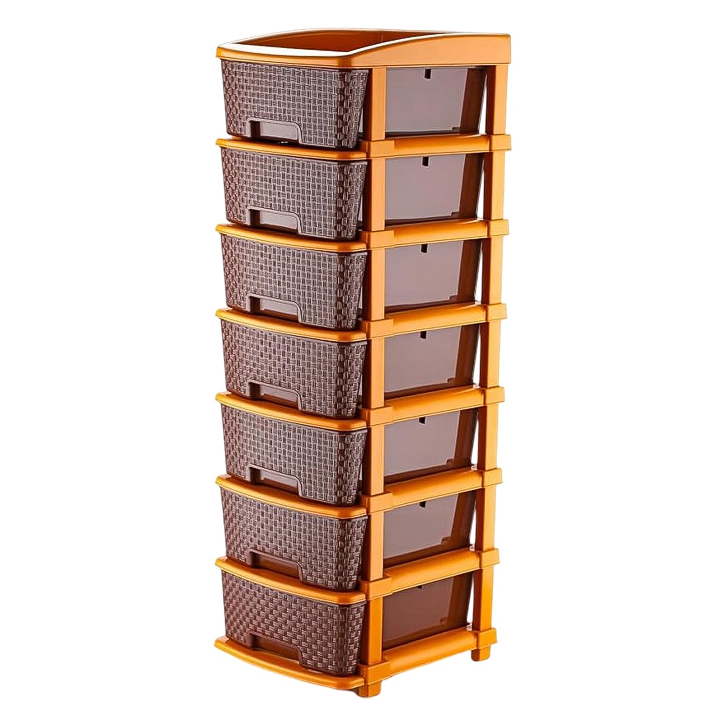  7-Layer Plastic Storage Drawer - packaging