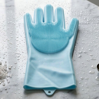 multipurpose scrub gloves