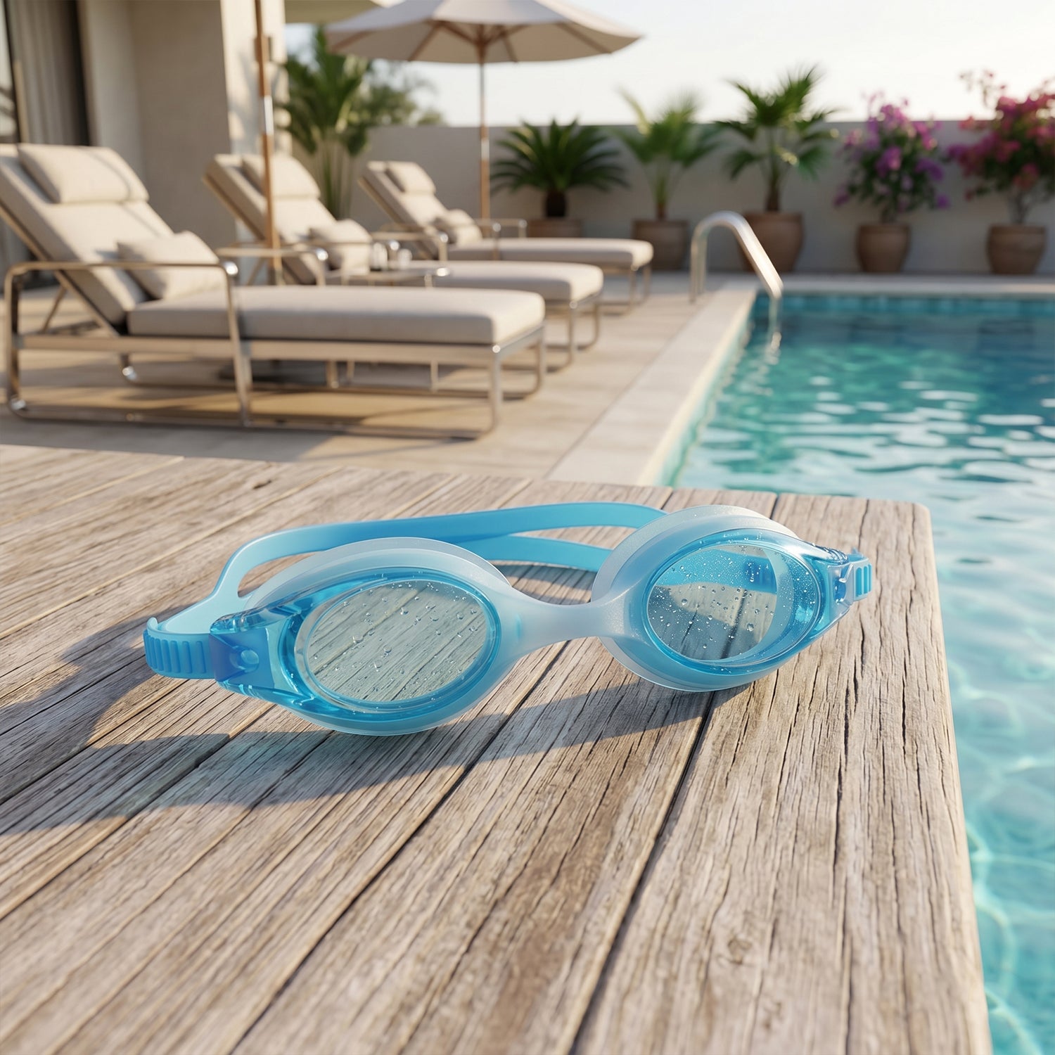 waterproof swimming goggles kids