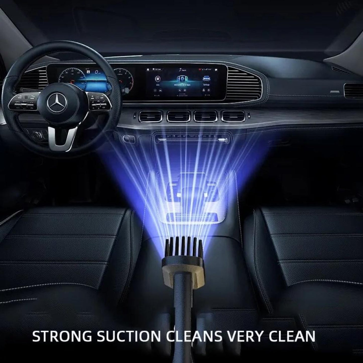  Wireless Handheld Car Vacuum Cleaner - alternative angle