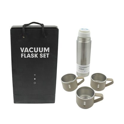  Stainless Steel Vacuum Flask Set 500ml - specs detail shot