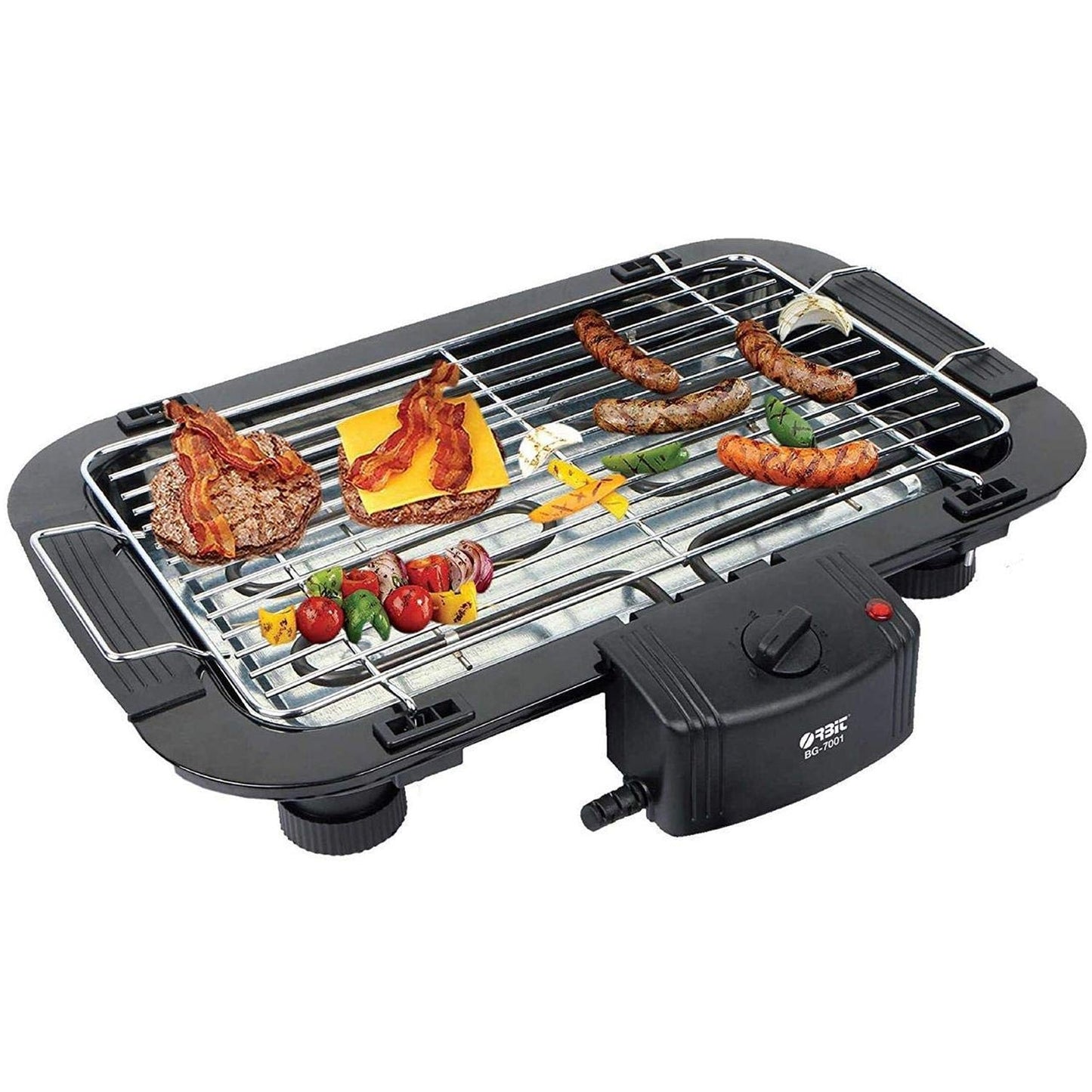  Electric Barbecue Grill 2000W - packaging shot