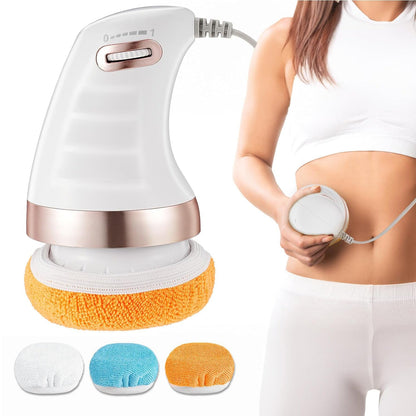 Body Sculpting Massager with 3 Pads – Adjustable Speed Handheld Body Massager