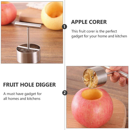 Corer Pear Core Separator Vegetable, Fruit Hole Remover Coring Tool (1 Pc)