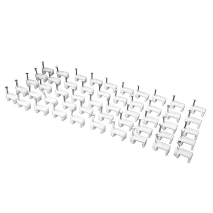 Nail Cable Clips Set