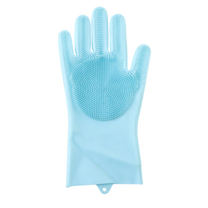 dishwashing scrub gloves