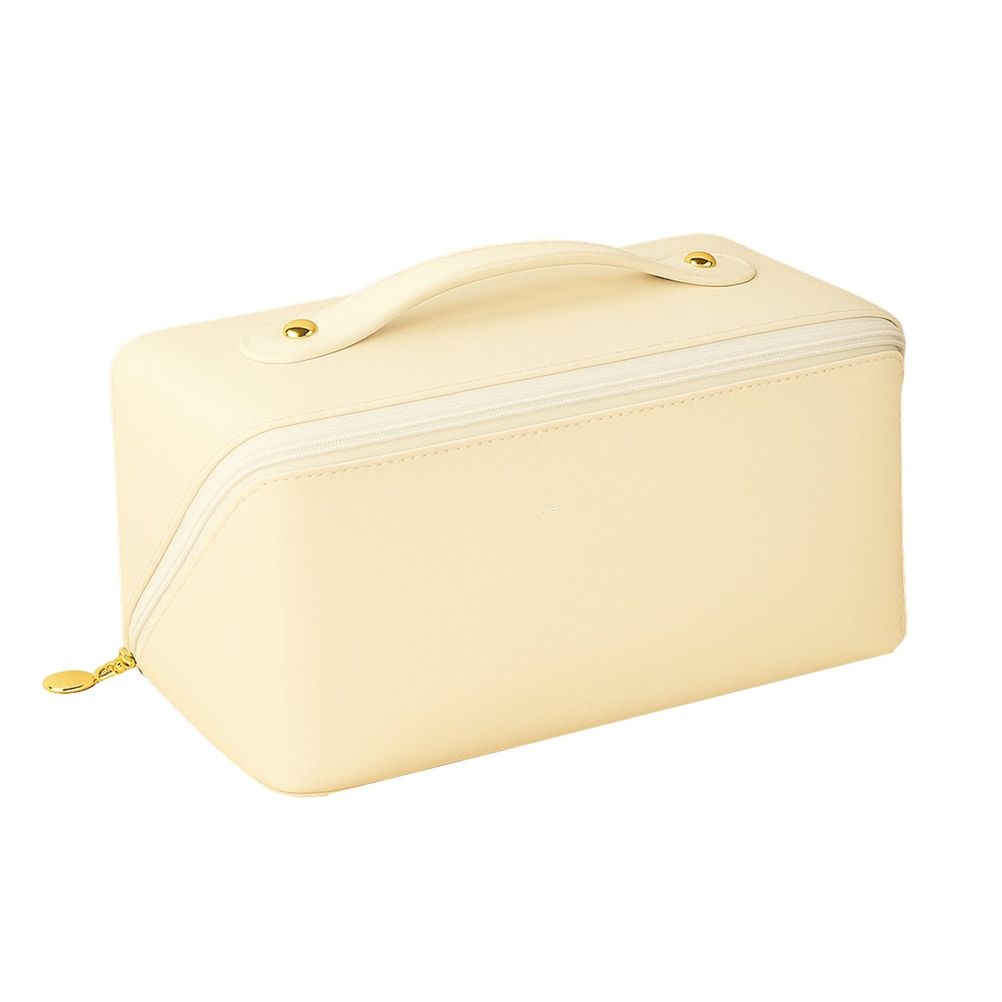 Beige Bliss Toiletry & Makeup Pouch