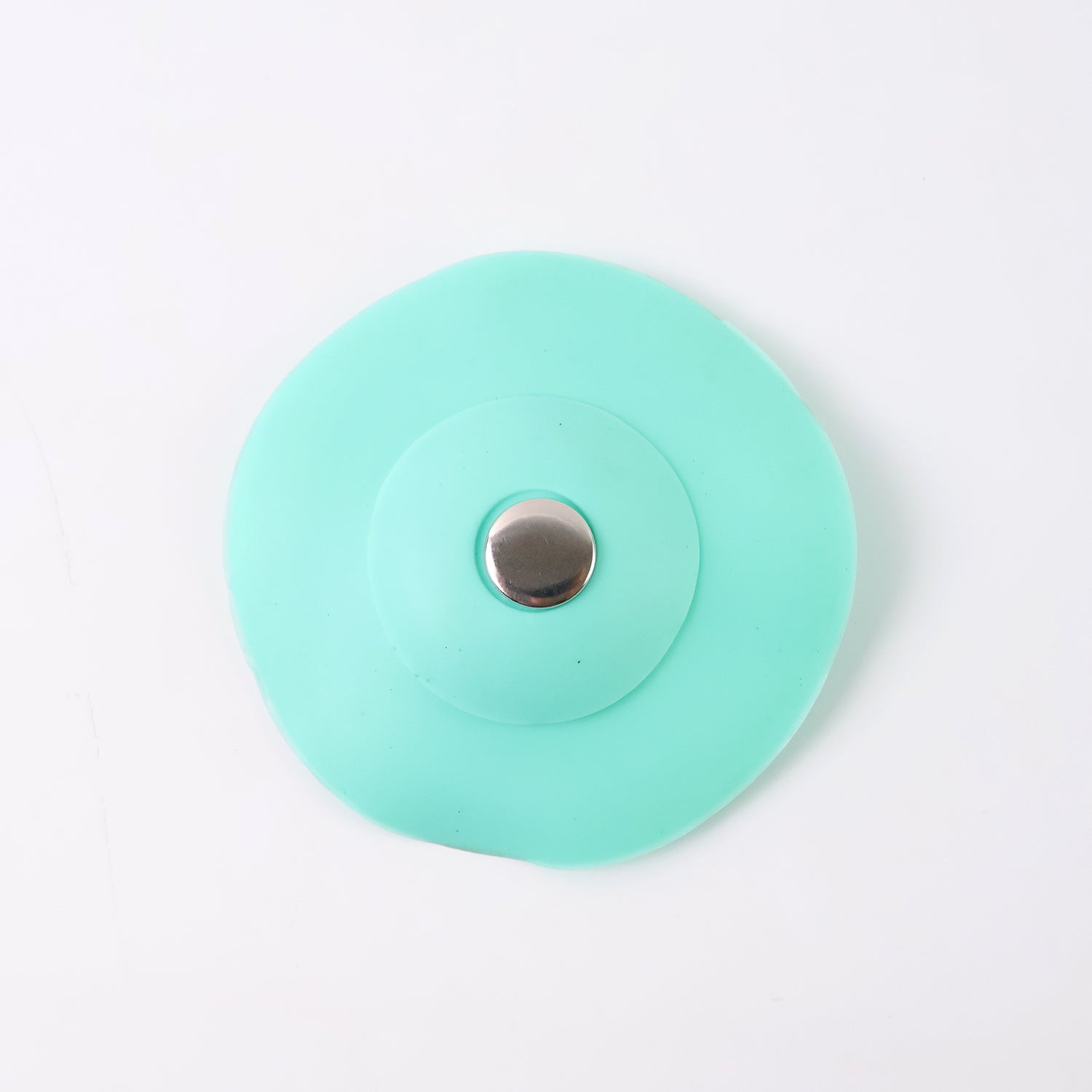 Drain Bloom Light Green Silicone Plug Cover