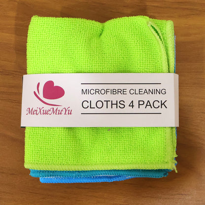 lint free microfiber cloth for cleaning surfaces