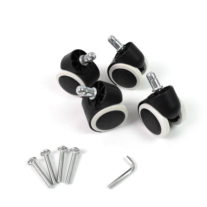  Heavy Duty Round Rolling Stool - angle