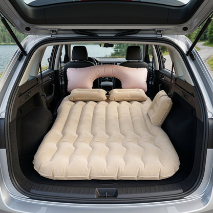 car air mattress bed set inflatable