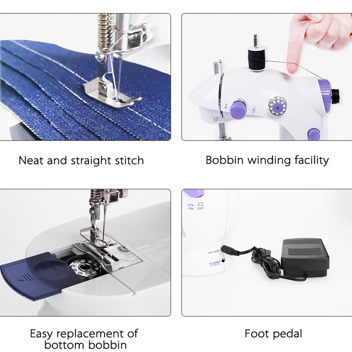  Home Tailoring Sewing Machine - comparison