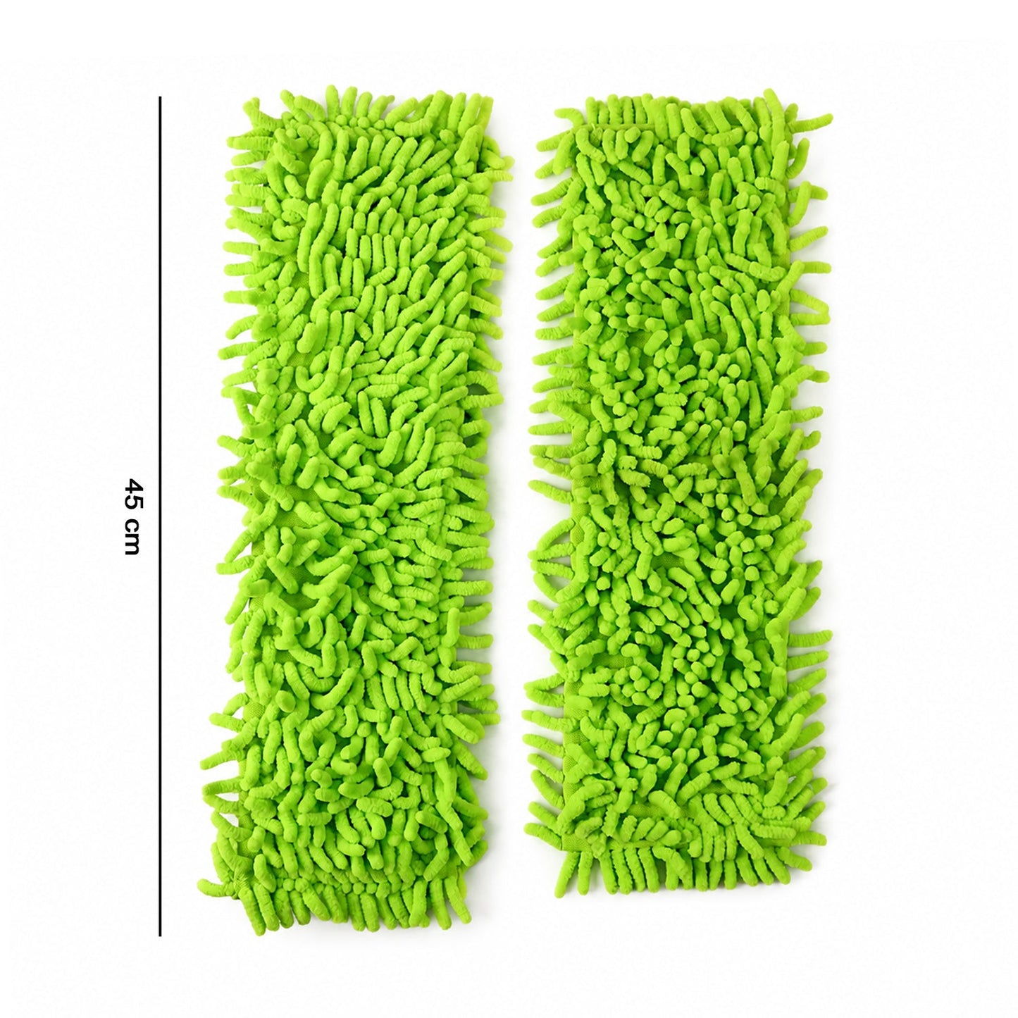 Microfiber Mop with Extendable Handle for Home & Office Cleaning  (Pipe Not Inluded)