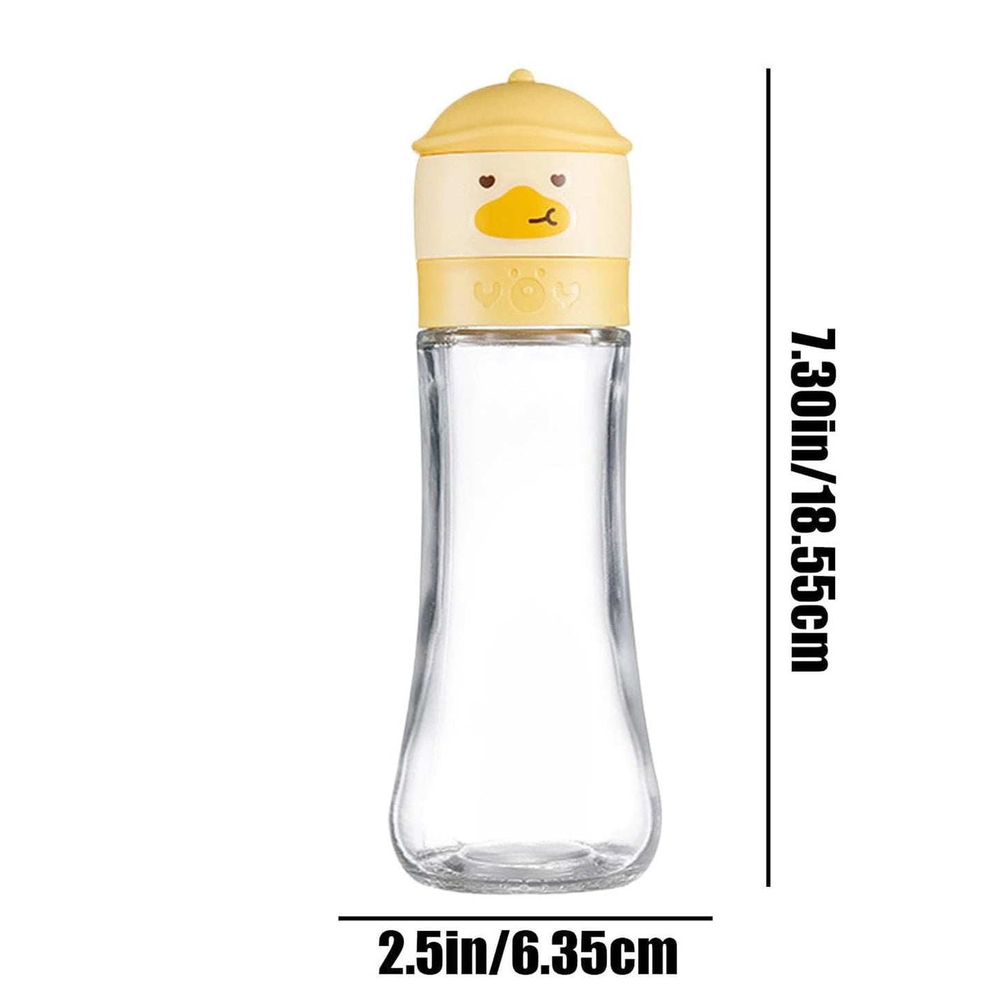 Duck Head Glass Spice Grinder (1 Pc)