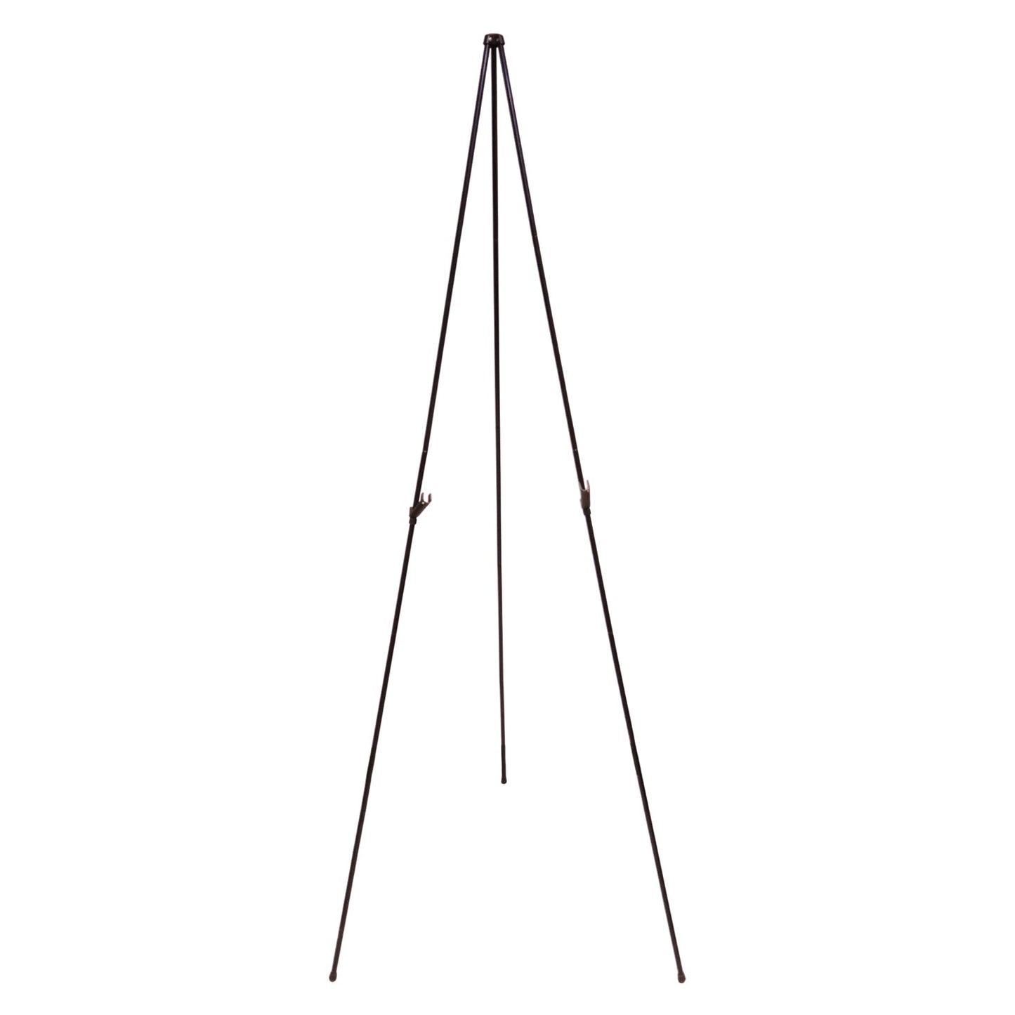 Height adjustable canvas easel tripod