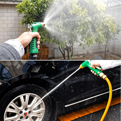  Durable Hose Nozzle Water Lever Spray Gun - key feature close-up