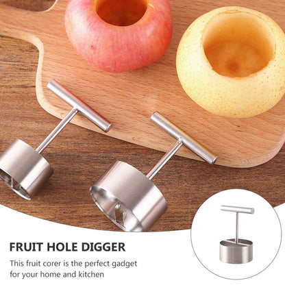 Corer Pear Core Separator Vegetable, Fruit Hole Remover Coring Tool (1 Pc)