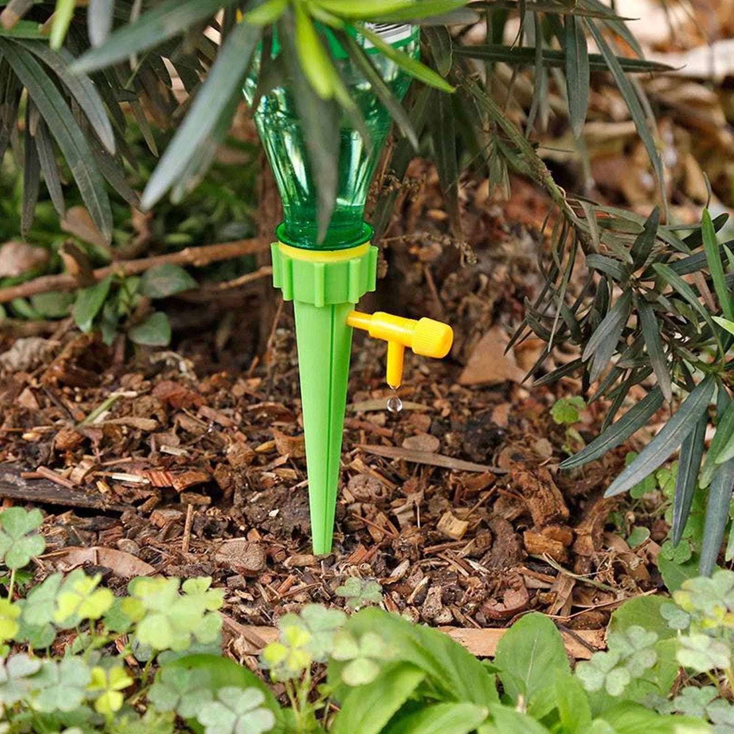  Adjustable Plant Watering Spikes - lifestyle