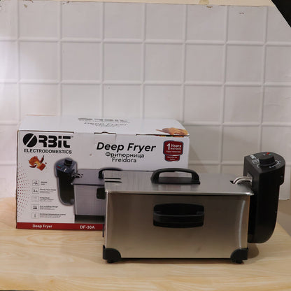 Orbit Heavy Duty 2000W Deep Fryer with 3 Litre Oil Capacity