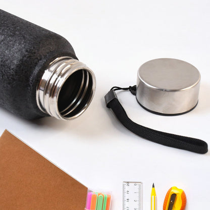 Stainless Steel Double Wall Vacuum-Insulated Drink Water Bottle (1000 ML / Mix Color)