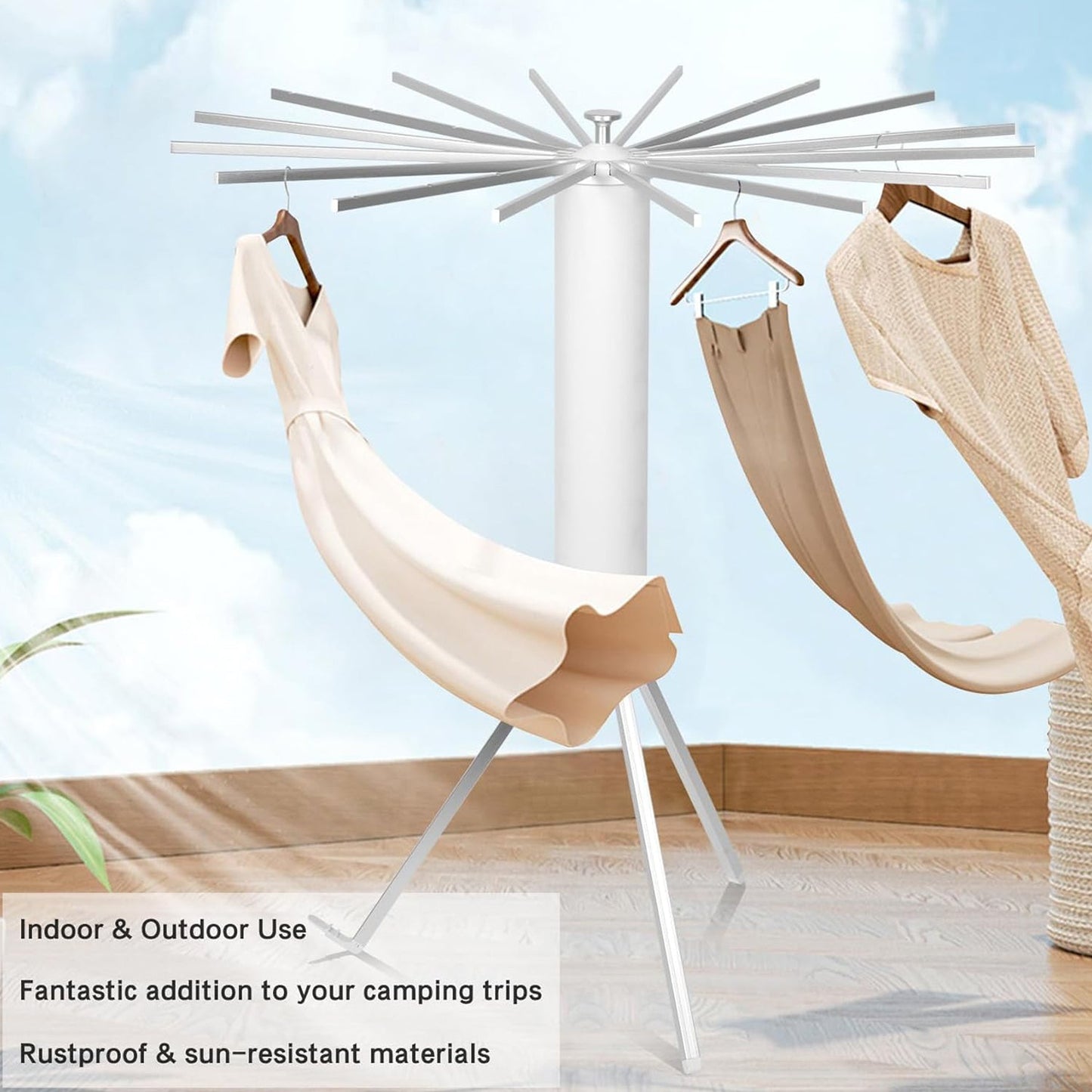 foldable octopus drying rack