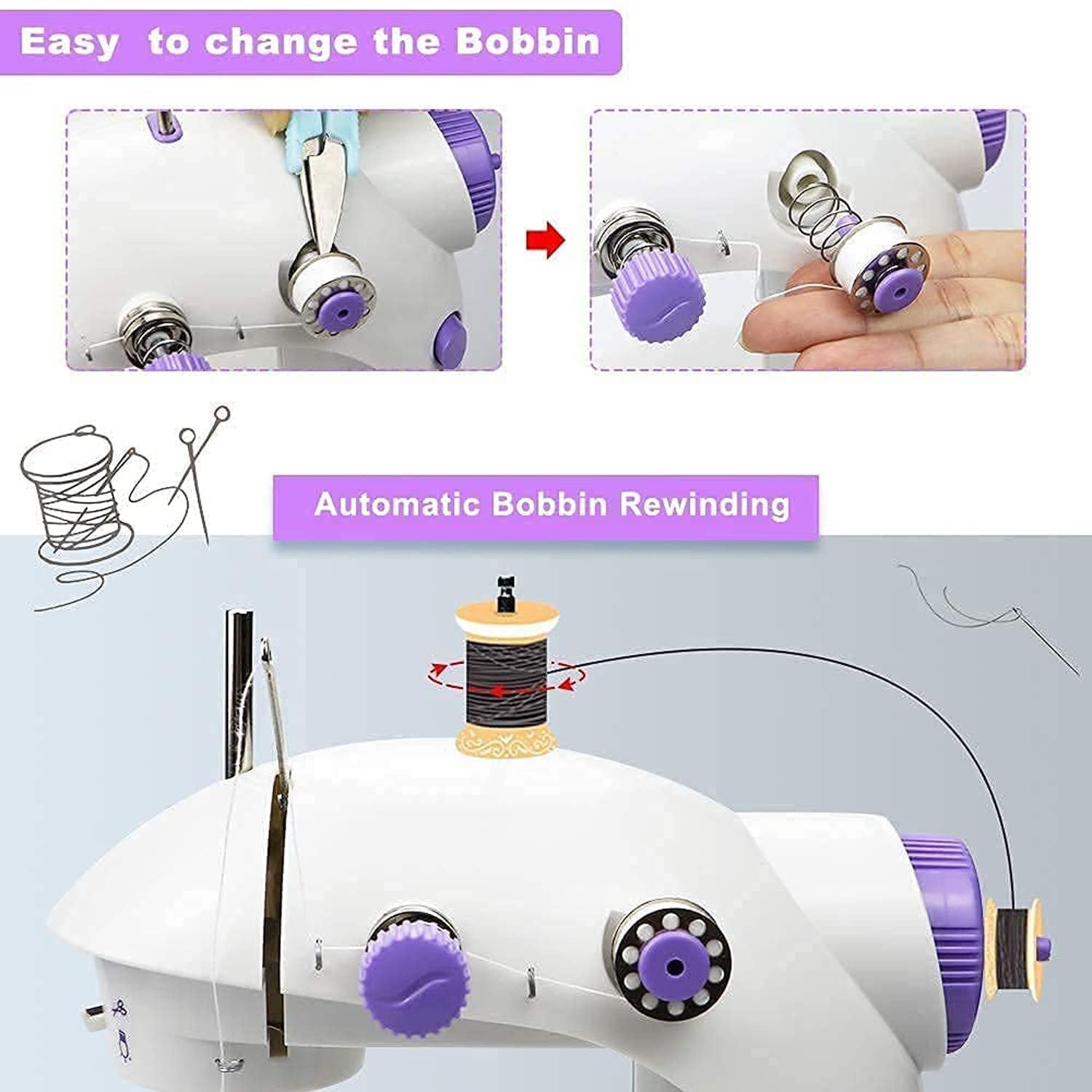  Home Tailoring Sewing Machine - packaging