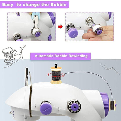  Home Tailoring Sewing Machine - packaging