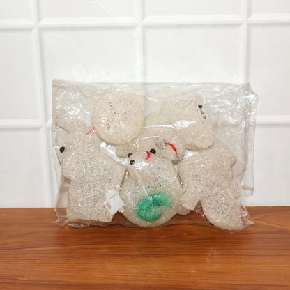 Decorative Multi Shape LED Night Lamp Set Cute Animal Design (6 Pc)