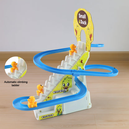  Duck Climb Stairs Toy Roller Coaster - main
